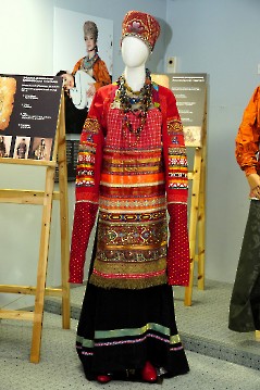 28. Открытие выставки Ирины Барсегян «Женская сила». Силламяэский центр досуга и культуры, 6 марта 2026 года. Фото- Александр Хмыров