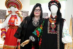 36. Открытие выставки Ирины Барсегян «Женская сила». Силламяэский центр досуга и культуры, 6 марта 2026 года. Фото- Александр Хмыров