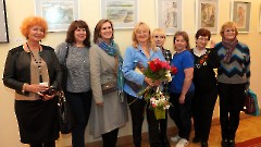 29. Открытие персональной выставки Ольги Логиновой. Центр культуры -Мере-, 28 октября 2025 г. Фото- Александр Хмыров