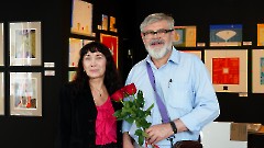 16. Выставка  -Две палитры. Два мира-. Галерея Дизайна и Архитектуры, 20 августа 2026 г. Фото- Александр Хмыров