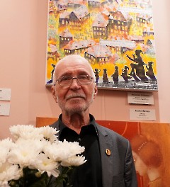 03. Открытие выставки «Музыка зимних праздников» в Театральной галерее. 6 ноября 2025 г. Фото- Александр Хмыров