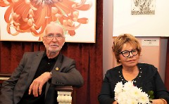 04. Открытие выставки «Музыка зимних праздников» в Театральной галерее. 6 ноября 2025 г. Фото- Александр Хмыров