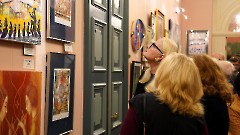 17. Открытие выставки «Музыка зимних праздников» в Театральной галерее. 6 ноября 2025 г. Фото- Александр Хмыров