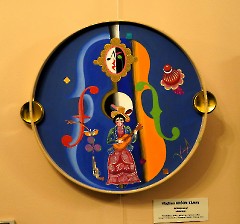 19. Открытие выставки «Музыка зимних праздников» в Театральной галерее. 6 ноября 2025 г. Фото- Александр Хмыров