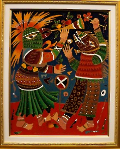 23. Открытие выставки «Музыка зимних праздников» в Театральной галерее. 6 ноября 2025 г. Фото- Александр Хмыров