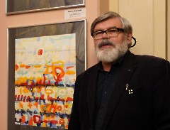 27. Открытие выставки «Музыка зимних праздников» в Театральной галерее. 6 ноября 2025 г. Фото- Александр Хмыров