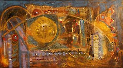 31. Открытие выставки «Музыка зимних праздников» в Театральной галерее. 6 ноября 2025 г. Фото- Александр Хмыров