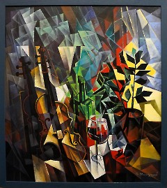 32. Открытие выставки «Музыка зимних праздников» в Театральной галерее. 6 ноября 2025 г. Фото- Александр Хмыров