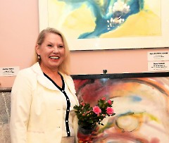 39. Открытие выставки «Музыка зимних праздников» в Театральной галерее. 6 ноября 2025 г. Фото- Александр Хмыров