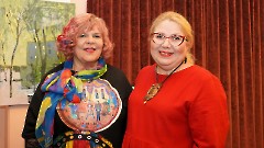 44. Открытие выставки «Музыка зимних праздников» в Театральной галерее. 6 ноября 2025 г. Фото- Александр Хмыров