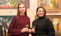 46. Открытие выставки «Музыка зимних праздников» в Театральной галерее. 6 ноября 2025 г. Фото- Александр Хмыров