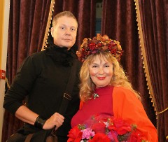 54. Открытие выставки «Музыка зимних праздников» в Театральной галерее. 6 ноября 2025 г. Фото- Александр Хмыров