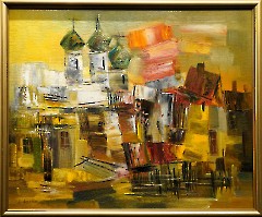 60. Открытие выставки «Музыка зимних праздников» в Театральной галерее. 6 ноября 2025 г. Фото- Александр Хмыров