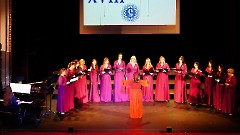 16. XVIII Хоровой фестиваль 'Хрустальный ключ - 2026'. Таллин, 31 января 2026 г. Фото- Александр Хмыров