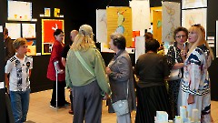 02. Открытие Юбилейной выставки двух художников. Галерея Архитектуры и Дизайна, 11 августа 2026 г. Фото-Александр Хмыров