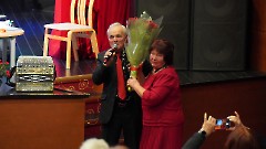 10. Юбилейный концерт. Культурный центр Lindakivi, 16 ноября 2025 г. Фото- Александр Хмыров