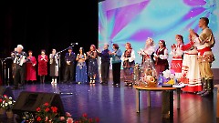 59. Юбилейный концерт. Культурный центр Lindakivi, 16 ноября 2025 г. Фото- Александр Хмыров