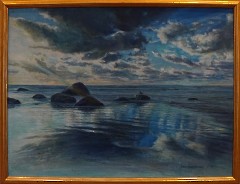 05. Открытие юбилейной выставки Галины Преображенской - «Жизнь». Центр культуры «Мере», 28 октября 2025 г. Фото- Александр Хмыров