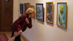 10. Открытие юбилейной выставки Галины Преображенской - «Жизнь». Центр культуры «Мере», 28 октября 2025 г. Фото- Александр Хмыров