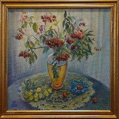 17. Открытие юбилейной выставки Галины Преображенской - «Жизнь». Центр культуры «Мере», 28 октября 2025 г. Фото- Александр Хмыров