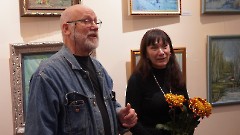 20. Открытие юбилейной выставки Галины Преображенской - «Жизнь». Центр культуры «Мере», 28 октября 2025 г. Фото- Александр Хмыров