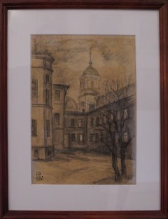 27. Открытие юбилейной выставки Галины Преображенской - «Жизнь». Центр культуры «Мере», 28 октября 2025 г. Фото- Александр Хмыров