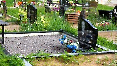 3. Кладбище Рауди. Могила Разгуляева Александра Михайловича. Фото Александра Хмырова, 5 августа 2025 г.