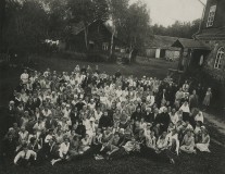 22. III съезд РСХД. Пюхтицкий монастырь. 1929