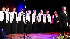 Женский ансамбль «Мелодия». Дом народов Кивиыли, 14 апреля 2024 г. Фото - Александр Хмыров