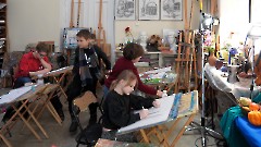 3. Центр культуры 'Mere'. Художественная студия ARTEC. Фото- Александр Хмыров, 29 ноября 2025 г.