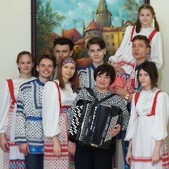 3. Детский фольклорный ансамбль «Кадриль»