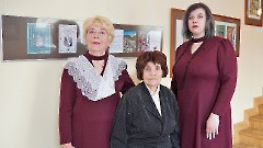5. Камерный хор Святогор общества славянских культуры,  руководитель Алла Матвеева +.  ЦРК 19 марта 2023 г. Фото -  Александр Хмыров