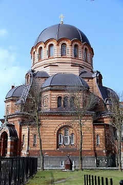 1 - Собор Воскресения Христов в Нарве, 12 апреля 2015 г. Фото - Александр Хмыров