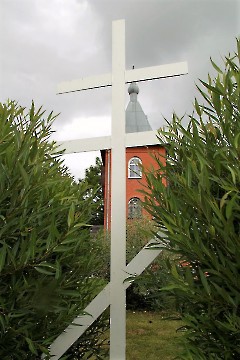 01 - Храм Казанской иконы Божией Матери в Силламяэ,  21 июля 2013 г. Фото-Александр Хмыров