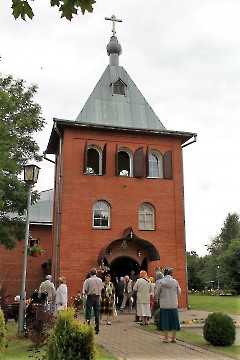 05 - Храм Казанской иконы Божией Матери в Силламяэ, 21 июля 2013 г. Фото-Александр Хмыров