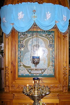 07 - Храм Казанской иконы Божией Матери в Силламяэ, 27 сентября 2020 г. Фото-Александр Хмыров