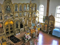 11 - Храм Казанской иконы Божией Матери в Силламяэ, 27 сентября 2020 г. Фото-Александр Хмыров