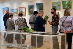 09 Выставка 'Сотрудничество. Вопреки', 6.03.2022. Фото - Янина Спавленкова