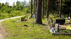 2. Кладбище Рауди.  Фото Александра Хмырова, 5 августа 2025 г.