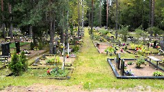 4. Кладбище Рауди. Фото Александра Хмырова, 1 сентября 2025 г.