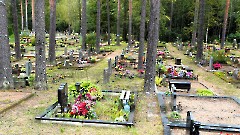 6. Кладбище Рауди. Фото Александра Хмырова, 1 сентября 2025 г.
