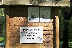 7. Братская могила в Азери. 29. 05.2018. Фото Александра Хмырова