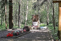 9. Братская могила в Азери. 29. 05.2018. Фото Александра Хмырова