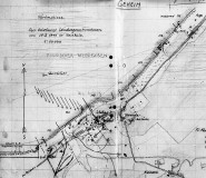 20. Немецкая схема, показывающая бой на берегу около Мерекюля утром 14 февраля. (Источник. NARA)