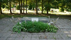 11. Ао. Кладбище. Воинское захоронение №7. Фото - Александр Хмыров, 30 июля 2025 г.