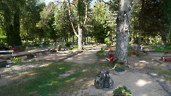 4. Ао. Кладбище. Воинское захоронение №7. Фото - Александр Хмыров, 30 июля 2025 г.