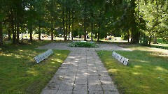 7. Ао. Кладбище. Воинское захоронение №7. Фото - Александр Хмыров, 30 июля 2025 г.