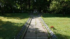 3. Локса. Воинское захоронение № 5. Фото - Александр Хмыров, 30 июля 2025 г.
