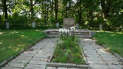 4. Локса. Воинское захоронение № 5. Фото - Александр Хмыров, 30 июля 2025 г.