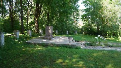 5. Локса. Воинское захоронение № 5. Фото - Александр Хмыров, 30 июля 2025 г.